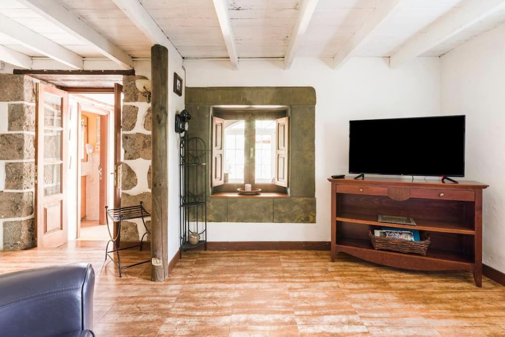 Los Matos, Canarian House In Valleseco ภายนอก รูปภาพ