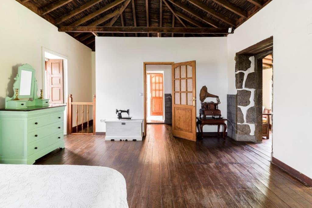 Los Matos, Canarian House In Valleseco ภายนอก รูปภาพ