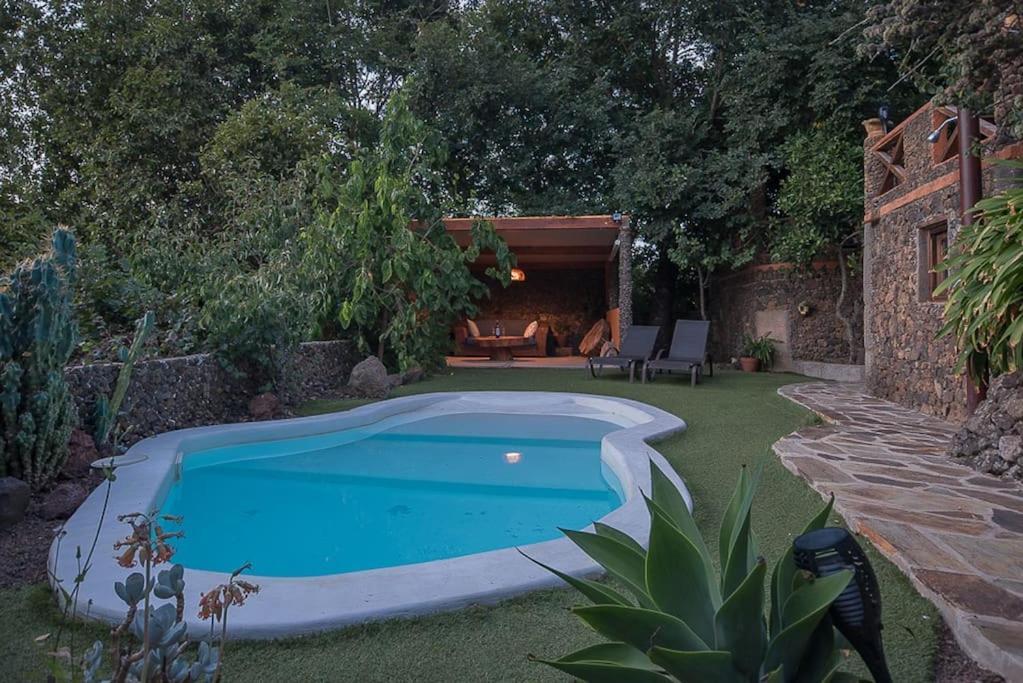 Los Matos, Canarian House In Valleseco ภายนอก รูปภาพ