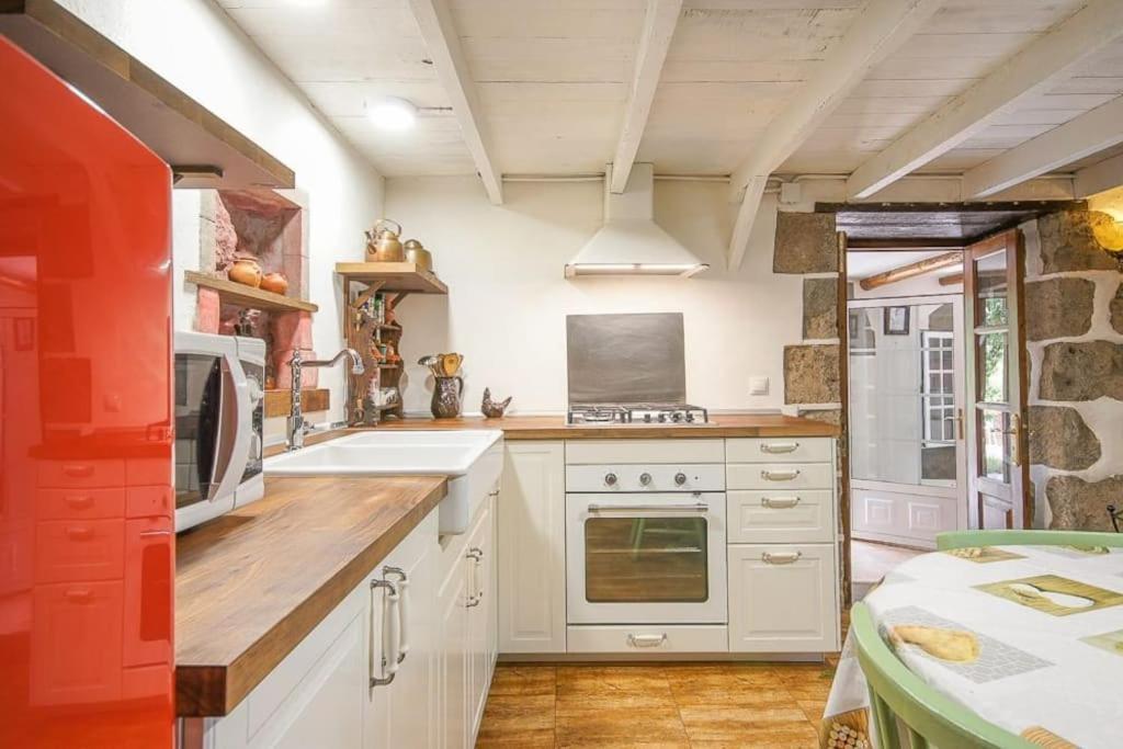 Los Matos, Canarian House In Valleseco ภายนอก รูปภาพ