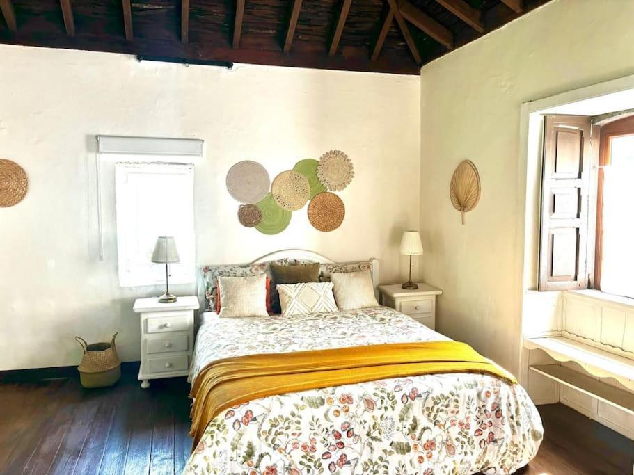 Los Matos, Canarian House In Valleseco ภายนอก รูปภาพ