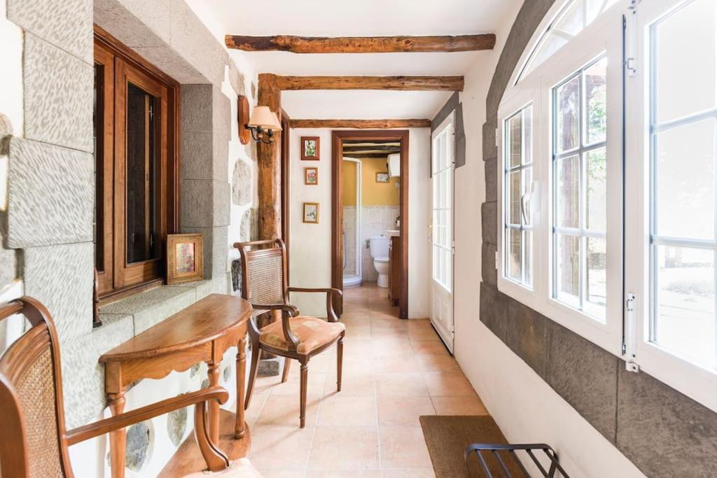 Los Matos, Canarian House In Valleseco ภายนอก รูปภาพ