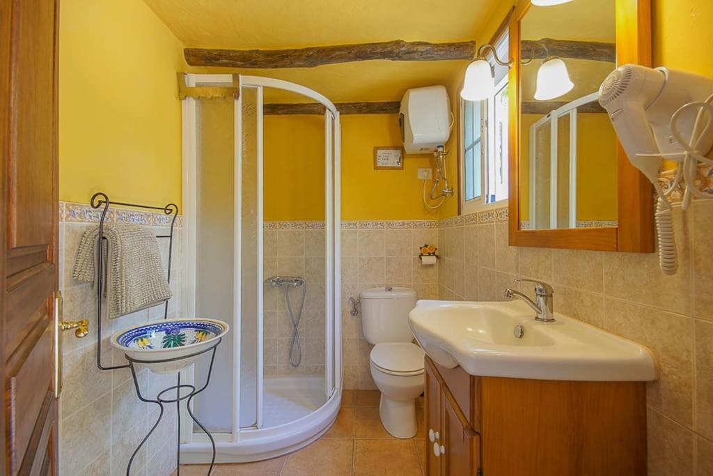 Los Matos, Canarian House In Valleseco ภายนอก รูปภาพ