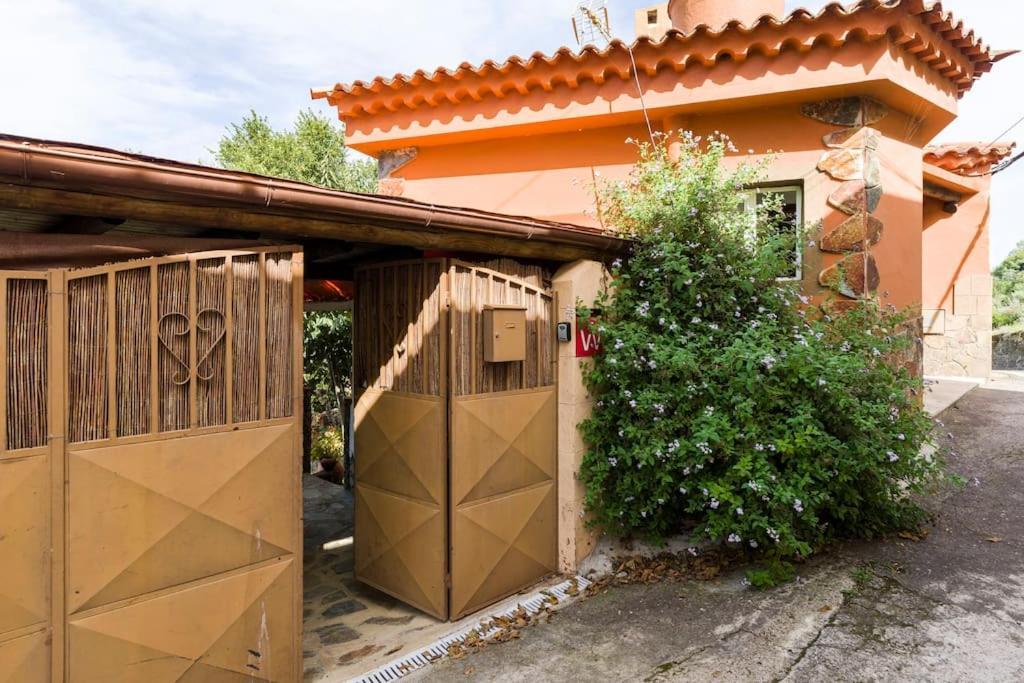 Los Matos, Canarian House In Valleseco ภายนอก รูปภาพ