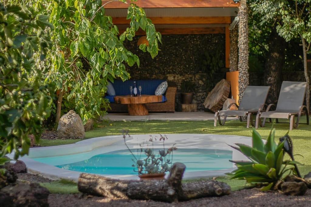 Los Matos, Canarian House In Valleseco ภายนอก รูปภาพ