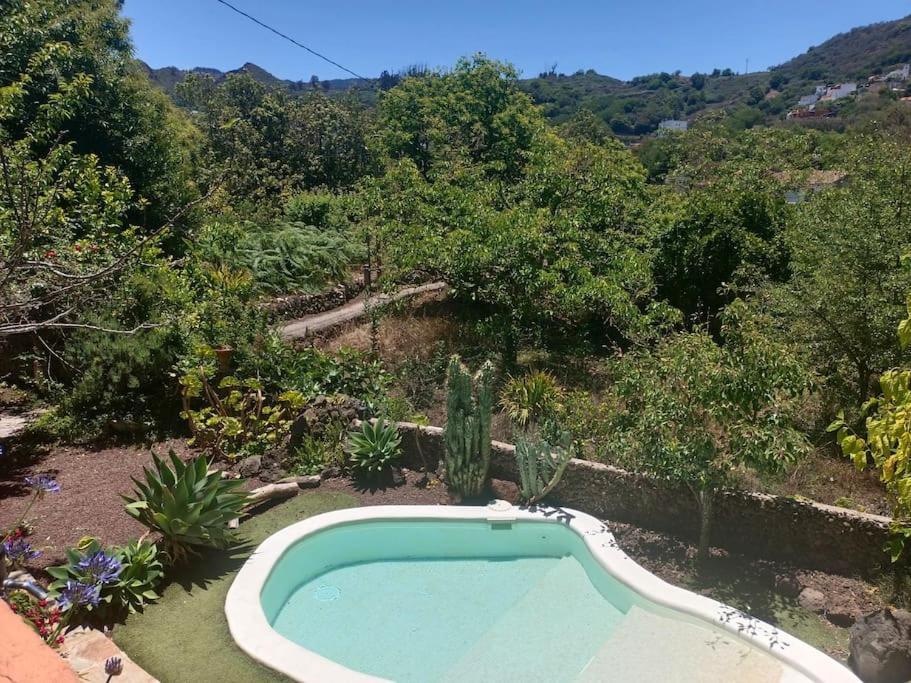 Los Matos, Canarian House In Valleseco ภายนอก รูปภาพ