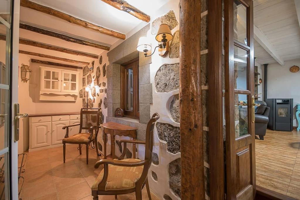 Los Matos, Canarian House In Valleseco ภายนอก รูปภาพ