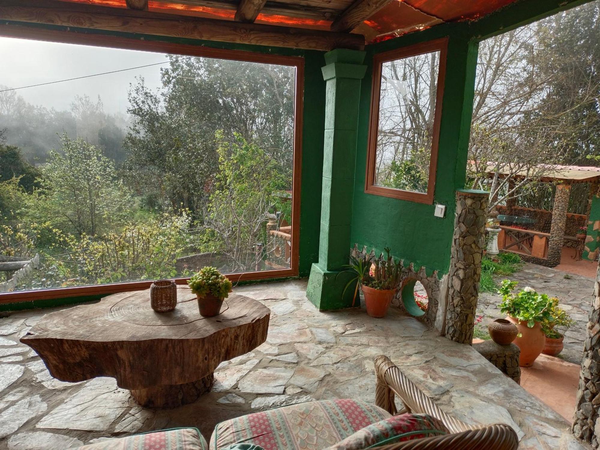 Los Matos, Canarian House In Valleseco ภายนอก รูปภาพ